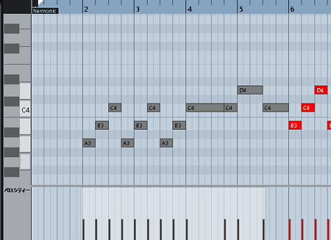 Cubase 無音の場合を想定し構成 ミュートの部分的な使い方 Dtmオンラインスクール