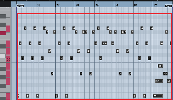Cubase 作業を効率化するための 範囲選択の反転方法 Dtmオンラインスクール