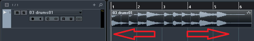 Cubase 楽曲テンポにオーディオを追従２ タイムストレッチ Dtmオンラインスクール