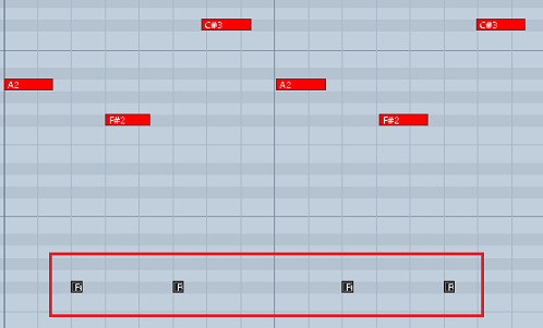 Cubase ゴーストノートでリズムのノリを作成 ベース打ち込み Dtmオンラインスクール